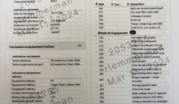 Porsche 993 Carrera 3.6 Coupé BV6 – 1994 – Vendue complet