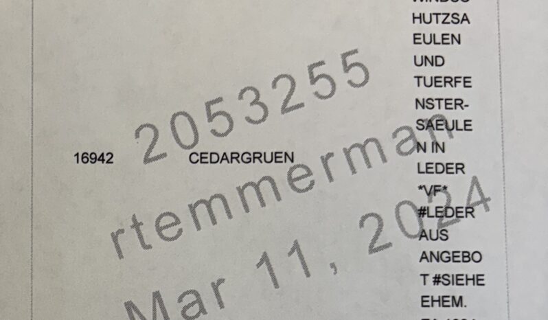 Porsche 993 Carrera 3.6 Coupé BV6 – 1994 – Vendue complet