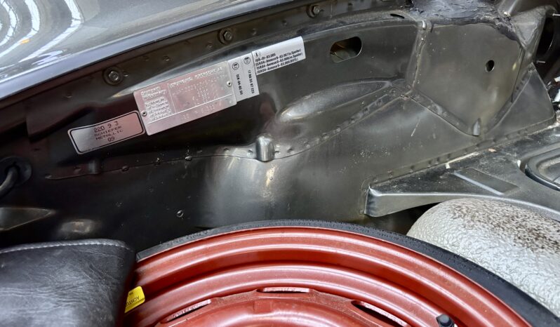 Porsche 911 Carrera 3.2 Targa G50 * Etat concours * – 1989 complet