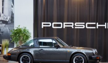 Porsche 911 Carrera 3.2 Targa G50 * Etat concours * – 1989 complet