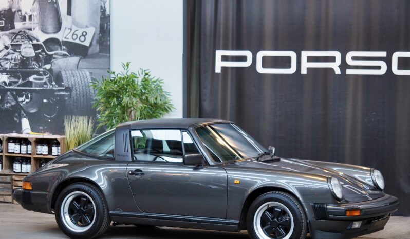 Porsche 911 Carrera 3.2 Targa G50 * Etat concours * – 1989 complet