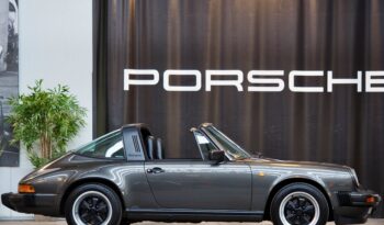 Porsche 911 Carrera 3.2 Targa G50 * Etat concours * – 1989 complet