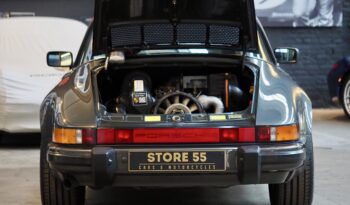 Porsche 911 Carrera 3.2 Targa G50 * Etat concours * – 1989 complet
