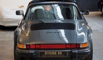 Porsche 911 Carrera 3.2 Targa G50 * Etat concours * – 1989 complet