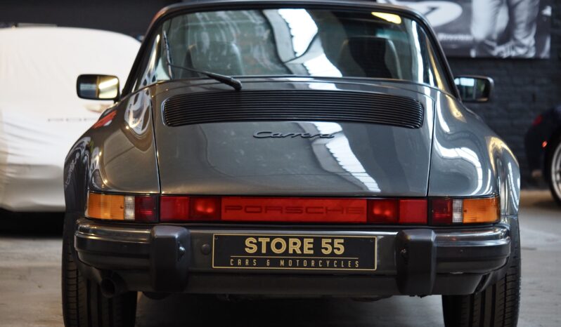 Porsche 911 Carrera 3.2 Targa G50 * Etat concours * – 1989 complet