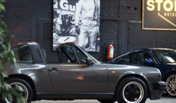 Porsche 911 Carrera 3.2 Targa G50 * Etat concours * – 1989 complet