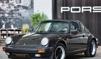 Porsche 911 Carrera 3.2 Targa G50 * Etat concours * – 1989 complet