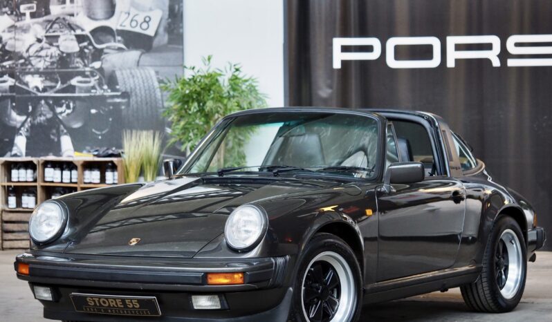 Porsche 911 Carrera 3.2 Targa G50 * Etat concours * – 1989 complet
