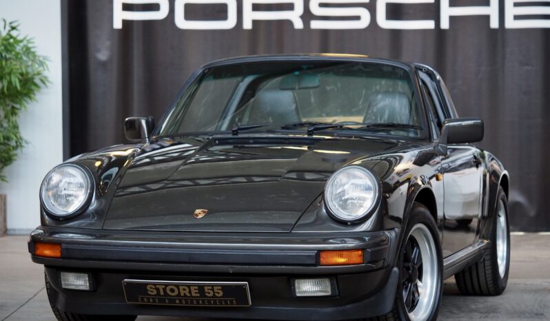 Porsche 911 Carrera 3.2 Targa G50 * Etat concours * – 1989 complet