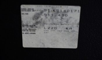 Porsche 911 Carrera 3.2 Targa G50 * Etat concours * – 1989 complet