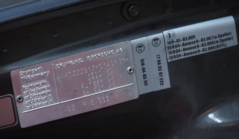 Porsche 911 Carrera 3.2 Targa G50 * Etat concours * – 1989 complet