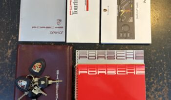 Porsche 911 Carrera 3.2 Targa G50 * Etat concours * – 1989 complet