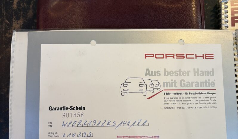 Porsche 911 Carrera 3.2 Targa G50 * Etat concours * – 1989 complet