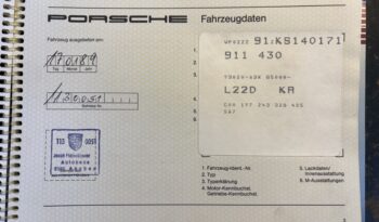 Porsche 911 Carrera 3.2 Targa G50 * Etat concours * – 1989 complet