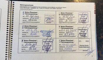 Porsche 911 Carrera 3.2 Targa G50 * Etat concours * – 1989 complet