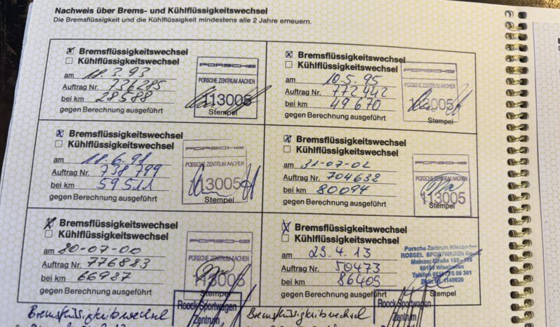 Porsche 911 Carrera 3.2 Targa G50 * Etat concours * – 1989 complet