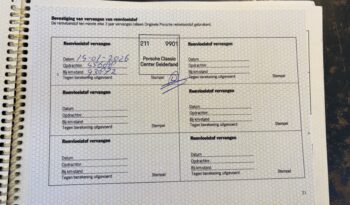 Porsche 911 Carrera 3.2 Targa G50 * Etat concours * – 1989 complet