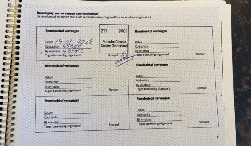 Porsche 911 Carrera 3.2 Targa G50 * Etat concours * – 1989 complet