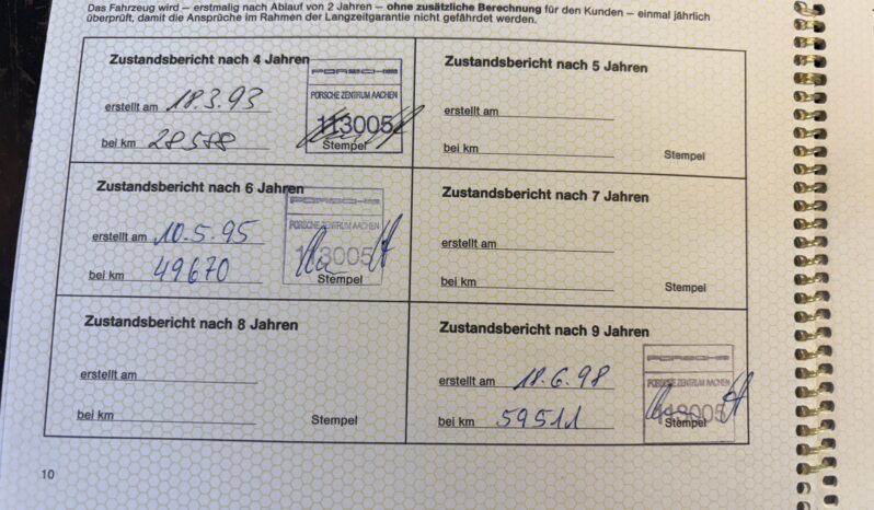 Porsche 911 Carrera 3.2 Targa G50 * Etat concours * – 1989 complet