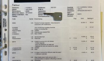 Porsche 911 Carrera 3.2 Targa G50 * Etat concours * – 1989 complet