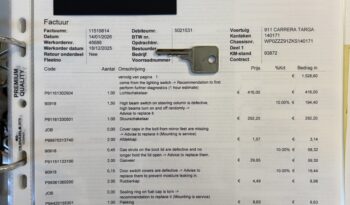 Porsche 911 Carrera 3.2 Targa G50 * Etat concours * – 1989 complet