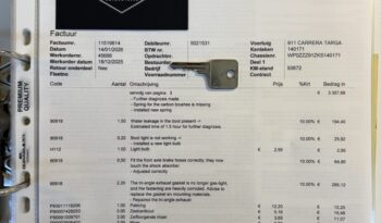 Porsche 911 Carrera 3.2 Targa G50 * Etat concours * – 1989 complet