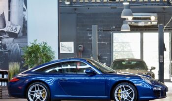 Porsche 997.2 Targa 4S 3.8 PDK – 2008 ( Mod 2009 ) – Vendue complet