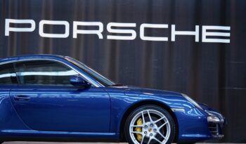 Porsche 997.2 Targa 4S 3.8 PDK – 2008 ( Mod 2009 ) – Vendue complet