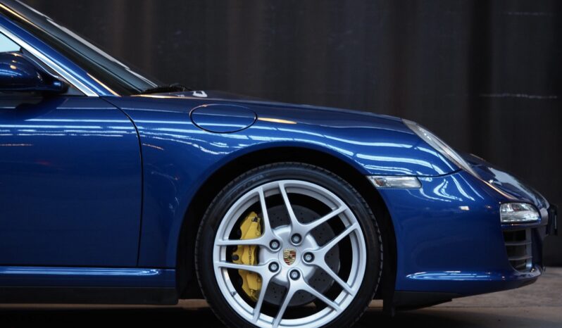 Porsche 997.2 Targa 4S 3.8 PDK – 2008 ( Mod 2009 ) – Vendue complet