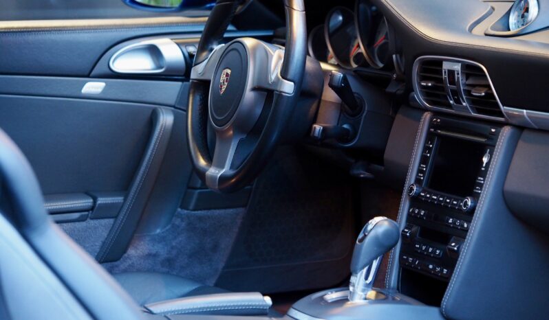 Porsche 997.2 Targa 4S 3.8 PDK – 2008 ( Mod 2009 ) – Vendue complet