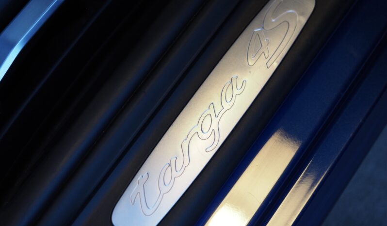 Porsche 997.2 Targa 4S 3.8 PDK – 2008 ( Mod 2009 ) – Vendue complet