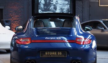 Porsche 997.2 Targa 4S 3.8 PDK – 2008 ( Mod 2009 ) – Vendue complet