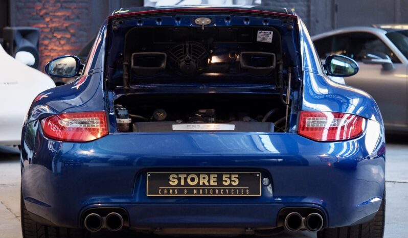 Porsche 997.2 Targa 4S 3.8 PDK – 2008 ( Mod 2009 ) – Vendue complet