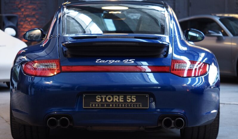 Porsche 997.2 Targa 4S 3.8 PDK – 2008 ( Mod 2009 ) – Vendue complet