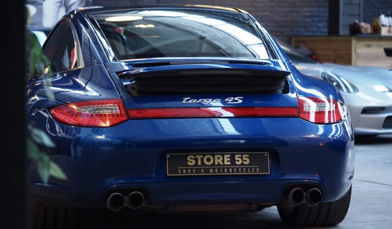 Porsche 997.2 Targa 4S 3.8 PDK – 2008 ( Mod 2009 ) – Vendue complet