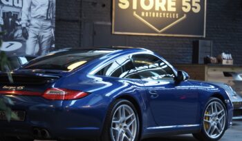 Porsche 997.2 Targa 4S 3.8 PDK – 2008 ( Mod 2009 ) – Vendue complet