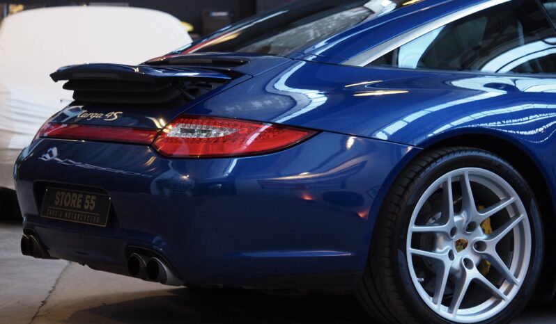 Porsche 997.2 Targa 4S 3.8 PDK – 2008 ( Mod 2009 ) – Vendue complet