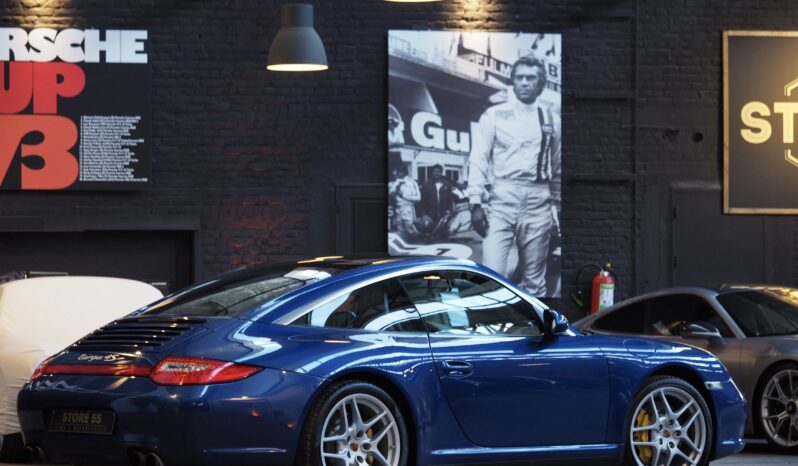 Porsche 997.2 Targa 4S 3.8 PDK – 2008 ( Mod 2009 ) – Vendue complet