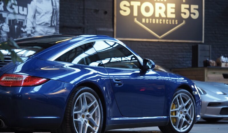 Porsche 997.2 Targa 4S 3.8 PDK – 2008 ( Mod 2009 ) – Vendue complet