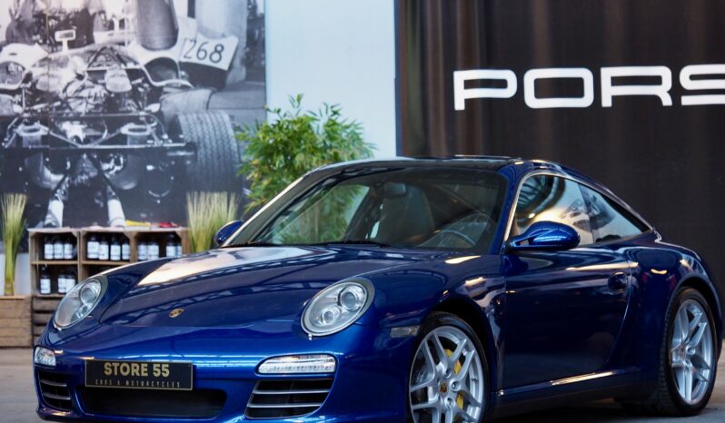 Porsche 997.2 Targa 4S 3.8 PDK – 2008 ( Mod 2009 ) – Vendue complet