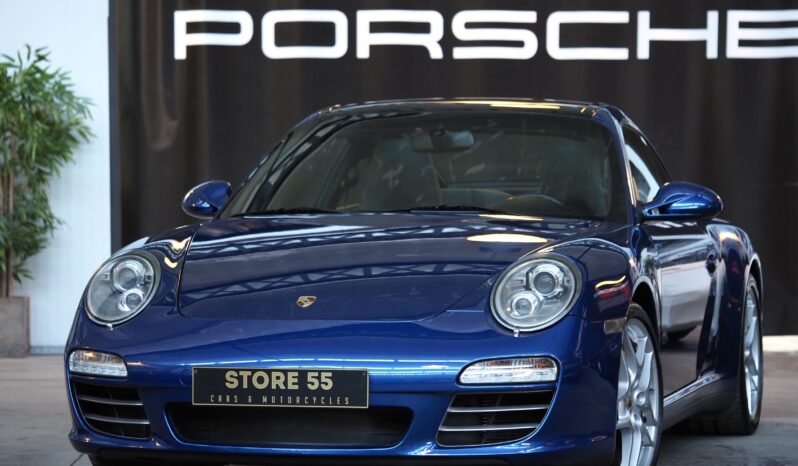 Porsche 997.2 Targa 4S 3.8 PDK – 2008 ( Mod 2009 ) – Vendue complet