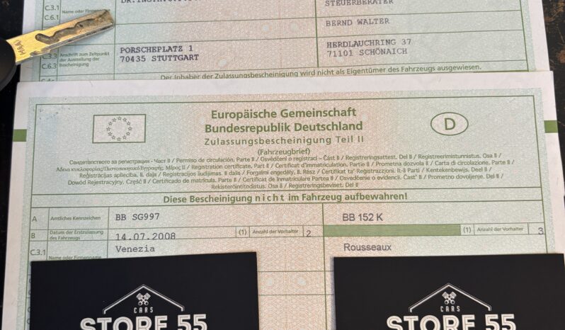 Porsche 997.2 Targa 4S 3.8 PDK – 2008 ( Mod 2009 ) – Vendue complet