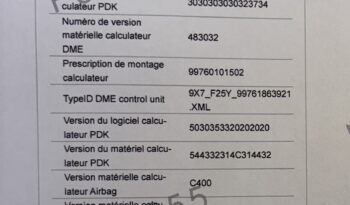 Porsche 997.2 Targa 4S 3.8 PDK – 2008 ( Mod 2009 ) – Vendue complet