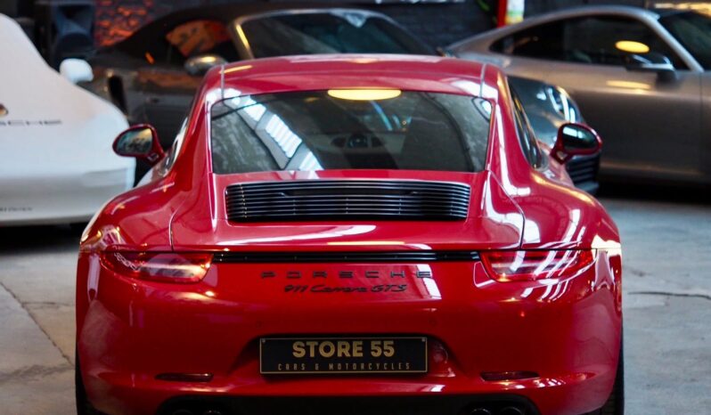 Porsche 991.1 Carrera GTS 3.8 PDK – 2015 – Vendue complet