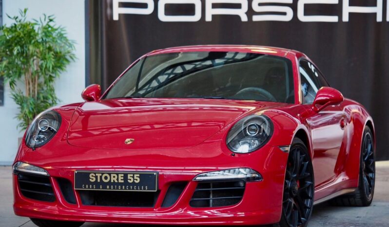 Porsche 991.1 Carrera GTS 3.8 PDK – 2015 – Vendue complet