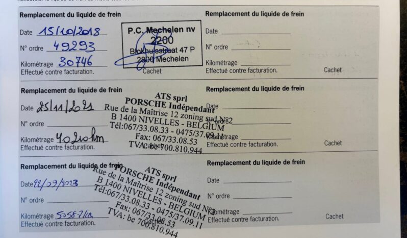 Porsche 991.1 Carrera GTS 3.8 PDK – 2015 – Vendue complet