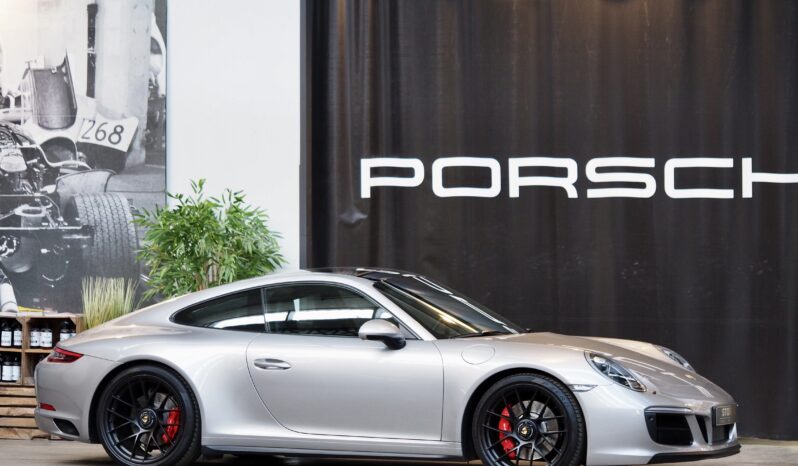 Porsche 991.2 Carrera 4 GTS 3.0 PDK Coupé – 2017 – Vendue complet
