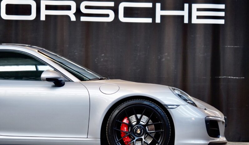 Porsche 991.2 Carrera 4 GTS 3.0 PDK Coupé – 2017 – Vendue complet