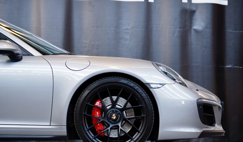 Porsche 991.2 Carrera 4 GTS 3.0 PDK Coupé – 2017 – Vendue complet