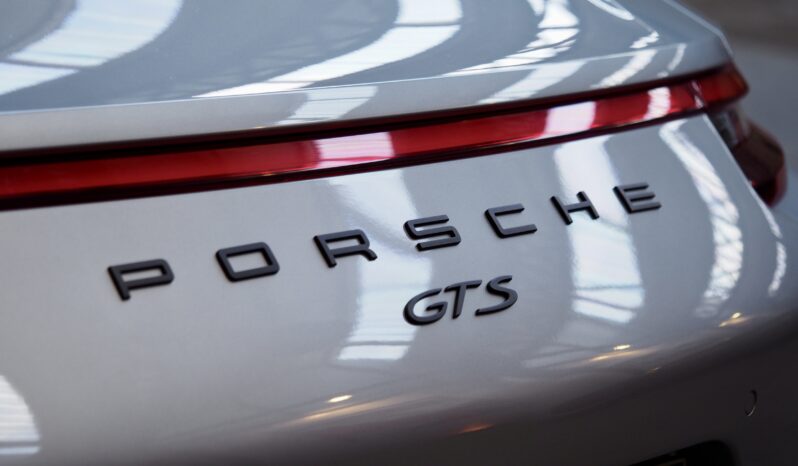 Porsche 991.2 Carrera 4 GTS 3.0 PDK Coupé – 2017 – Vendue complet